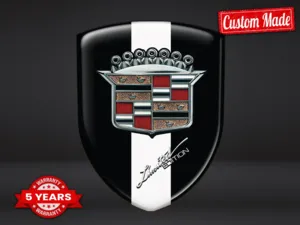 Cadillac Vinilos Luna Trasera Auto Estilo Universal Profesional ST